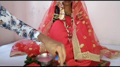 First night sex video | Husband Wife ki shaadi ke baad pehli baar chudai